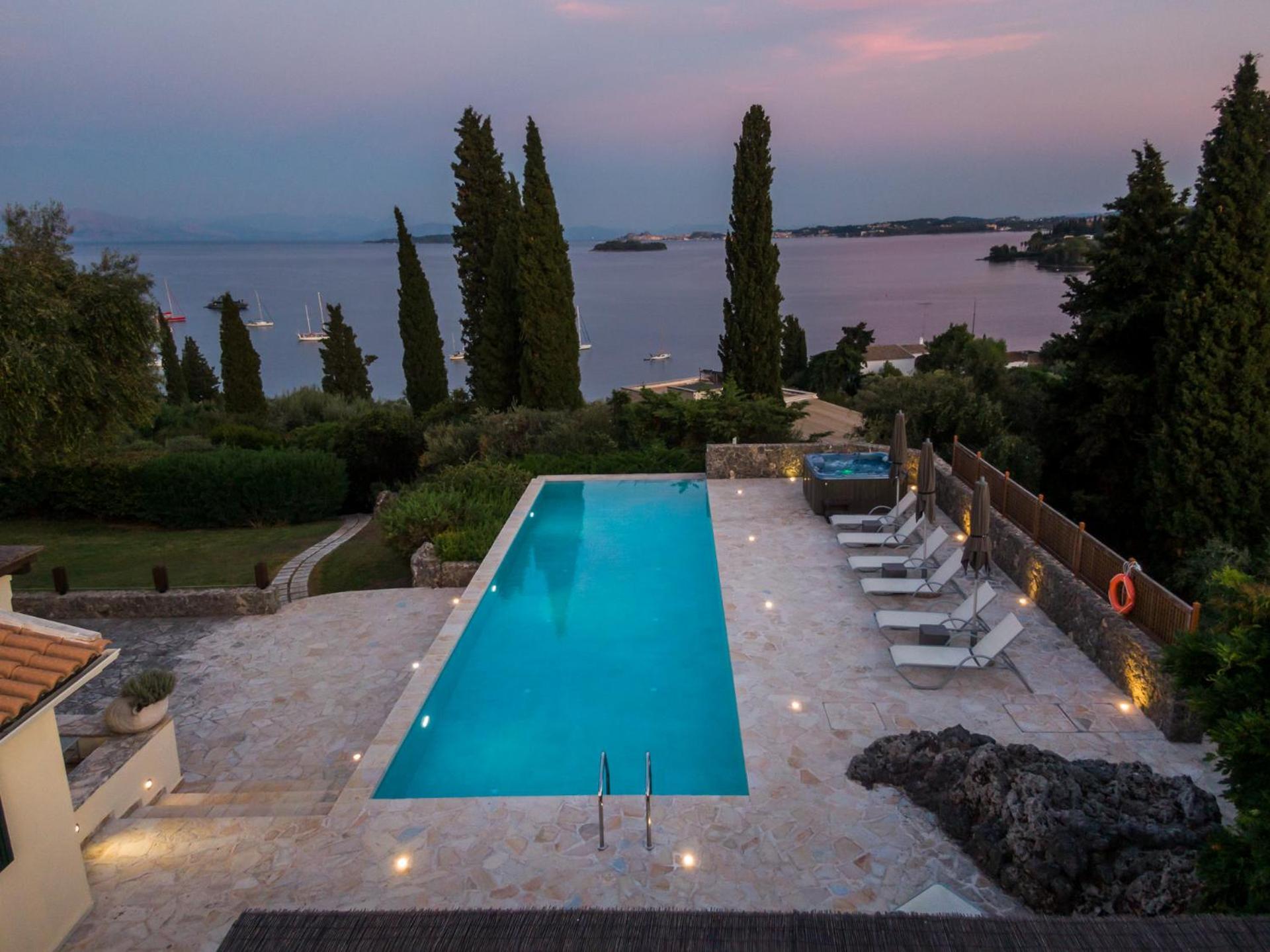 Villa Naldera Kommeno  Exterior photo