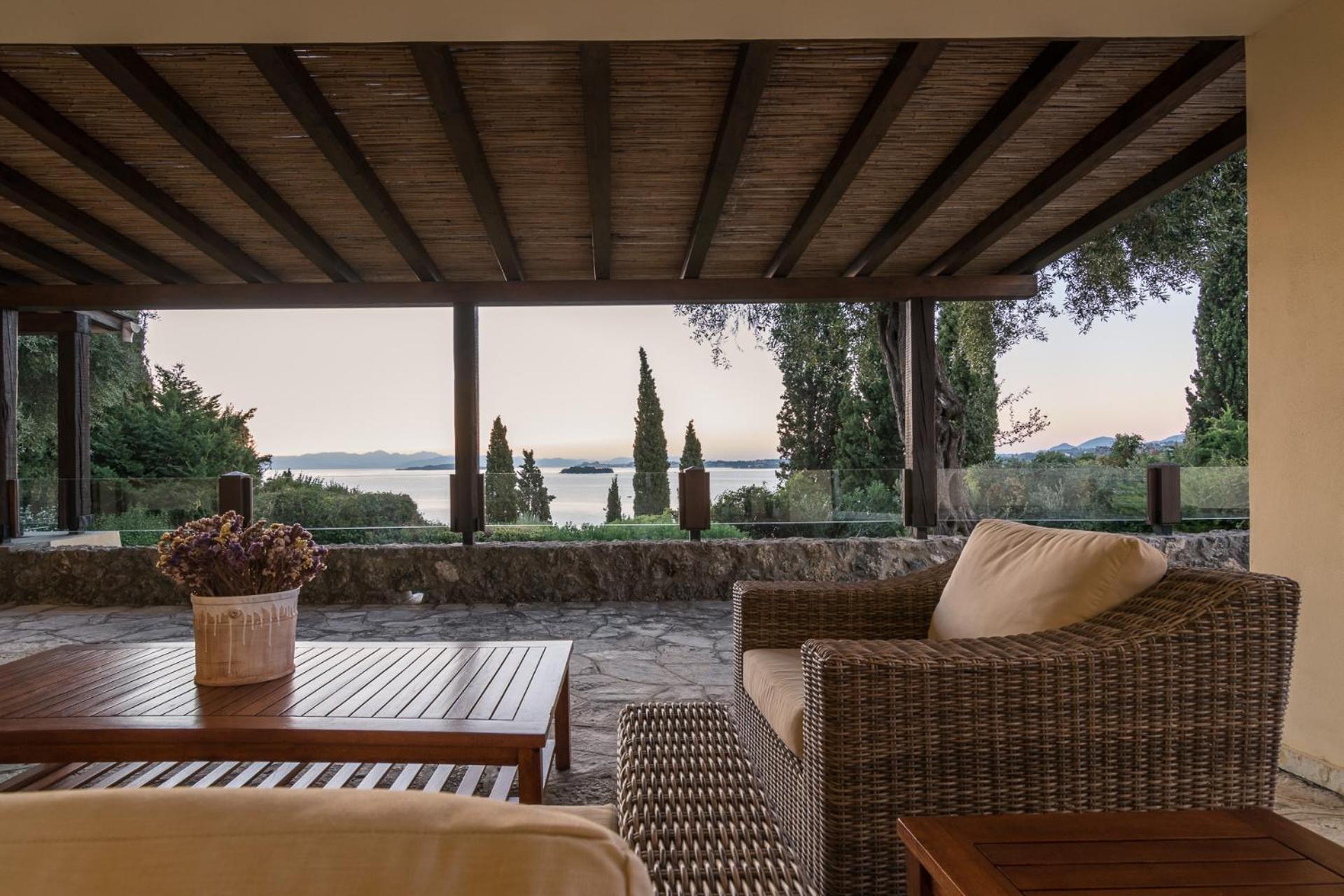 Villa Naldera Kommeno  Exterior photo